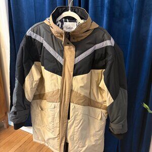 ba&sh Pharel colorblock parka